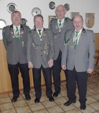 Schützengemeinschaft Thiede ehrt ihre Vereinsmeister 2007