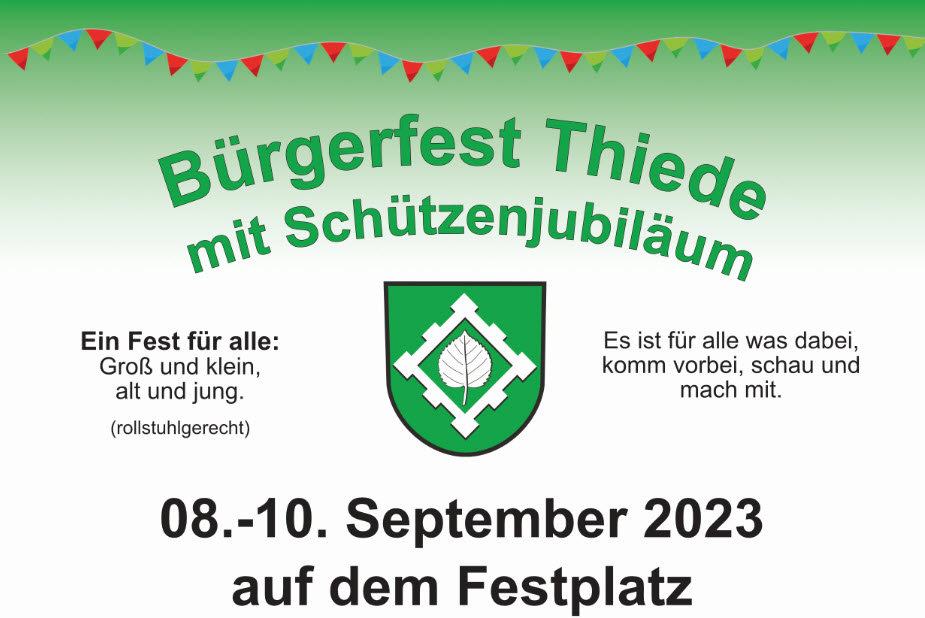 Bürgerfest 2023